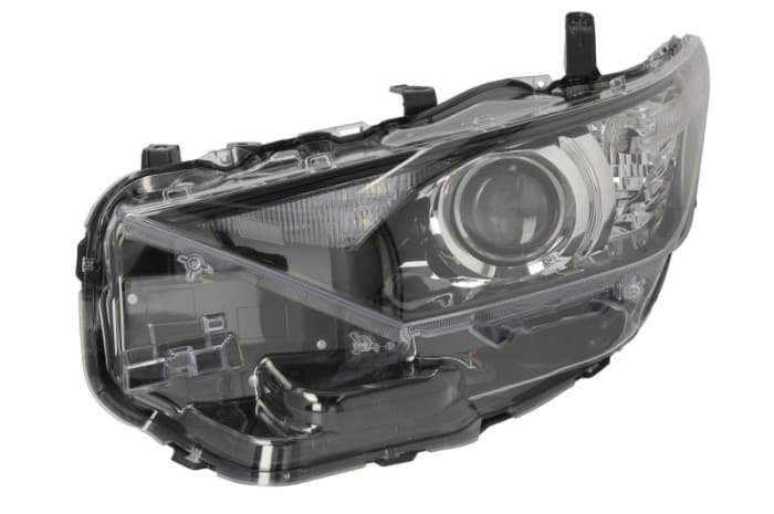 Far fata Stanga (HIR2 LED WY21W, fara motoras, culoare insert: negru) potrivit TOYOTA AURIS, COROLLA 01.15-
