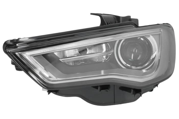 Far fata Stanga (LED, D3S LED PWY24W, electric, cu motor, culoare insert: gri) potrivit AUDI A3