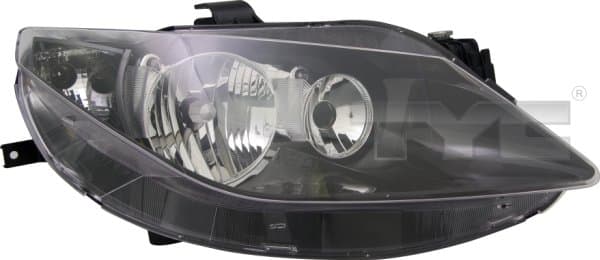 Far stanga (H7, reglaj electric, fundal negru) SEAT IBIZA IV, IBIZA IV ST