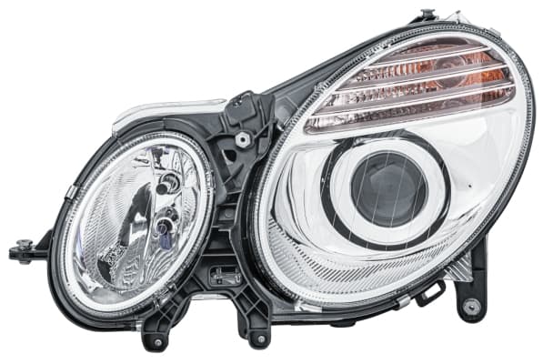Far stanga 2 H7, electric, cu motoras MERCEDES Clasa E W211 intre 2006-2009