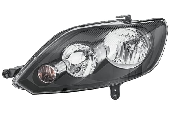 Far stanga 2 H7 H15, electric, cu motoras,interior crom VW GOLF 6 VI PLUS intre 2009-2014