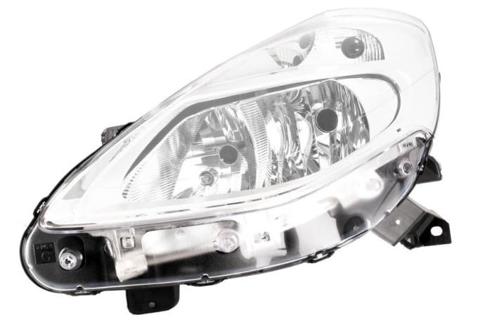 Far stanga (2 H7, reglaj electric, fara motor) RENAULT CLIO 2009-2012