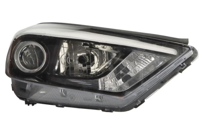 Far Stanga (3 H7 LED PY21W, electric, cu motor) potrivit HYUNDAI TUCSON 05.15-
