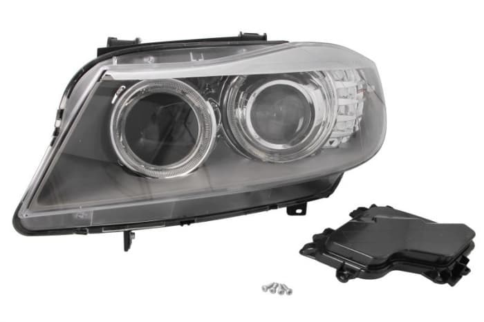 Far Stanga (bi-xenon, D1S H8 LED, electric, cu motor, culoare insert: negru) potrivit BMW 3 (E90), 3 (E91) -06.12