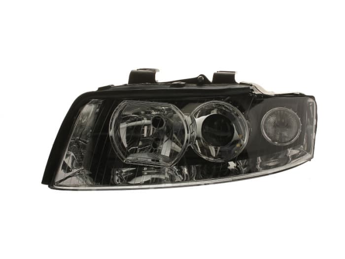 Far stanga (D1S H7, reglaj electric, fundal negru) AUDI A4 dupa 2006