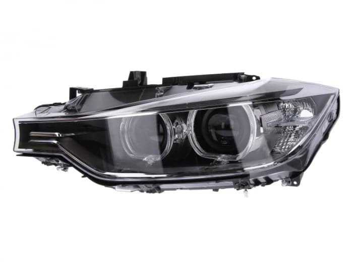 Far stanga (D1S LED, electric, cu motoras, cu lumini de zi) BMW Seria 3 2011-2015