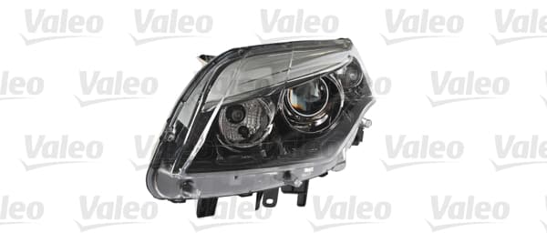 Far stanga (D1S, reglaj electric, bixenon, cu iluminare in viraje) RENAULT LAGUNA 2010-2015