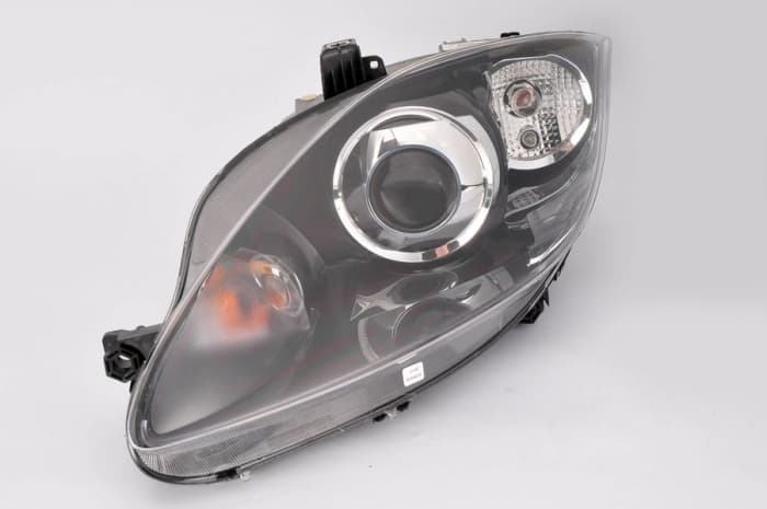 Far stanga (D1S, reglaj electric, cu iluminare in viraje, cu lumini de zi) SEAT ALTEA, LEON 2005-2015