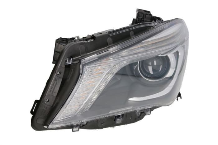 Far stanga (D3S LED, Bi-xenon , fundal cromat) MERCEDES Clasa CLA 2013-2016