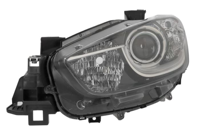 Far stanga (D4S PY21W W5W, electric) potrivit MAZDA CX-5 KE 02.15-02.17