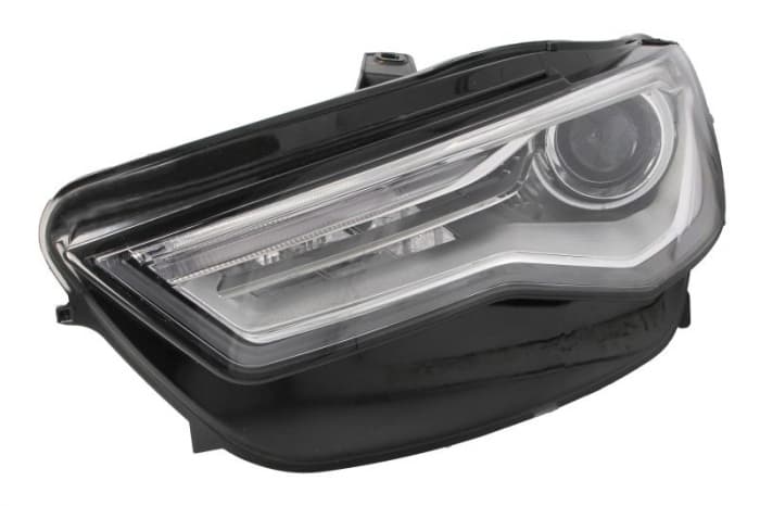 Far Stanga (D5S H7 PWY24W, electric, cu motor) potrivit AUDI A6 C7 04.15-02.18