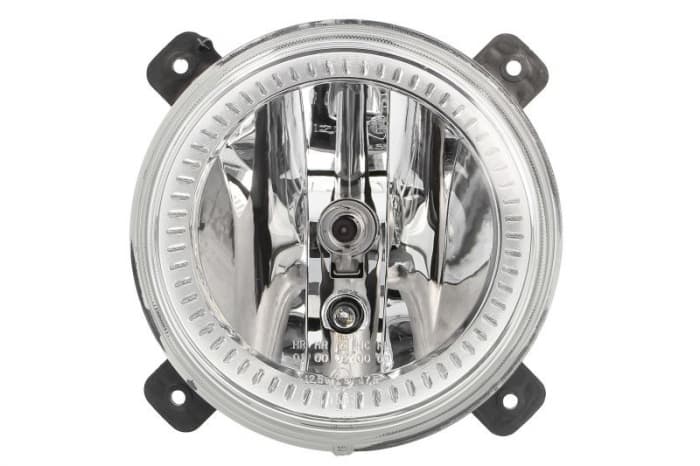 Far stanga dreapta (H7 W5W, manual, 24V, Functii lumini: Faza scurta, lumini pozitie, culoare insert: crom platinat) potrivit FORD CARGO II 01.08-