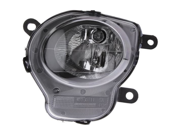 Far stanga (H1, fundal negru) ABARTH 500 595 695, 500C 595C 695C FIAT 500, 500 C 2007-2015