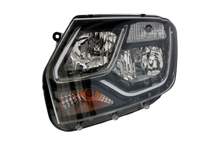 Far stanga (H1 H7, cu lumini de zi) DACIA DUSTER 2013-2017