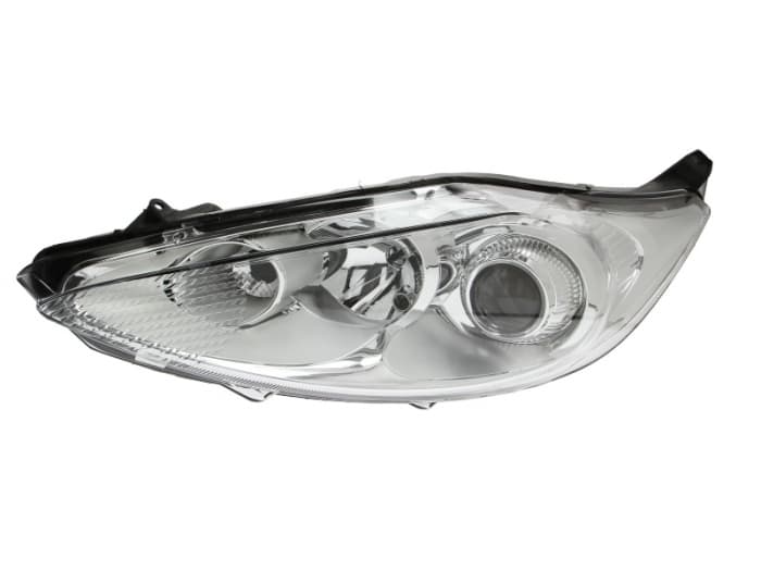 Far Stanga (H1 H7, electric, cu motor, culoare insert: cromat, culoare semnalizator: transparent) potrivit FORD FIESTA V, FIESTA VI