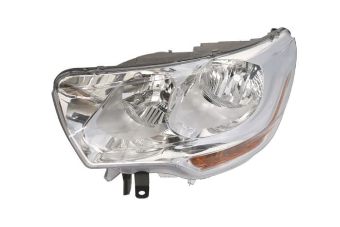 Far Stanga (H1 H7, electric, cu motor, culoare insert: cromat) potrivit CITROEN C4, C4 II