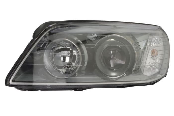 Far Stanga (H1 H7, electric, cu motor, culoare insert: gri, culoare semnalizator: transparent) potrivit CHEVROLET CAPTIVA