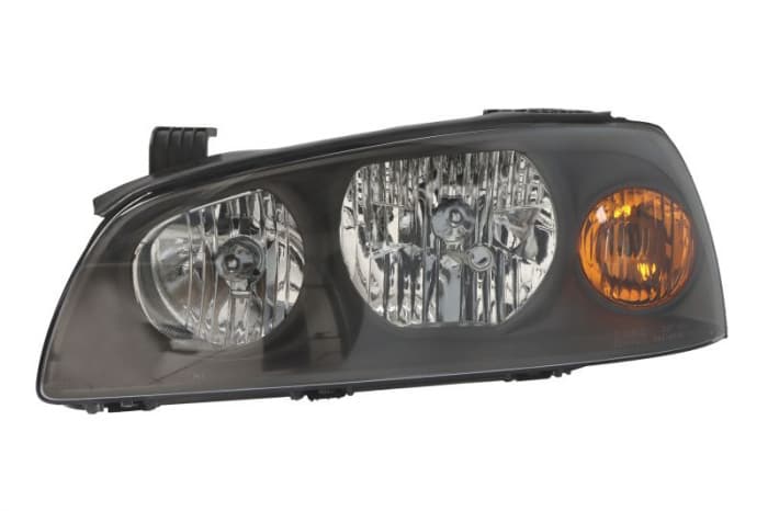 Far Stanga (H1 H7, electric, fara motoras, culoare insert: negru) potrivit HYUNDAI ELANTRA III 01.04-12.06
