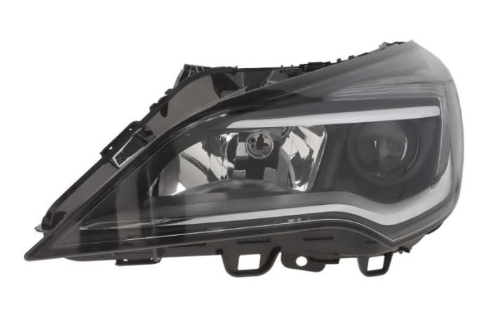 Far Stanga (H1 H7 LED, electric, cu motor) potrivit OPEL ASTRA K 06.15-
