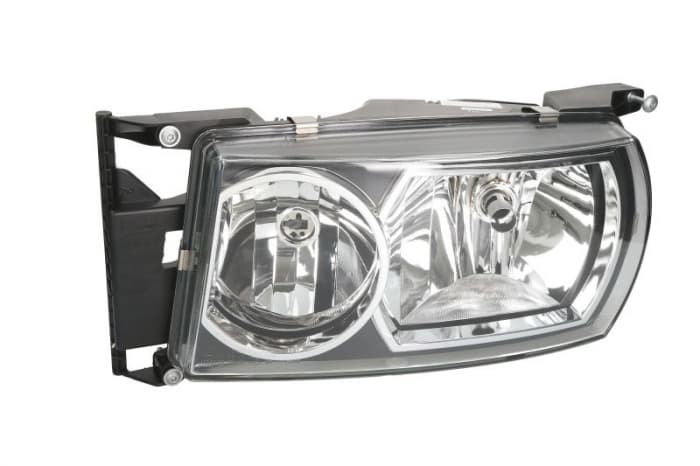 Far stanga (H1 H7, manual, culoare insert: negru) potrivit SCANIA G I, P I, R I, T 01.03-05.19