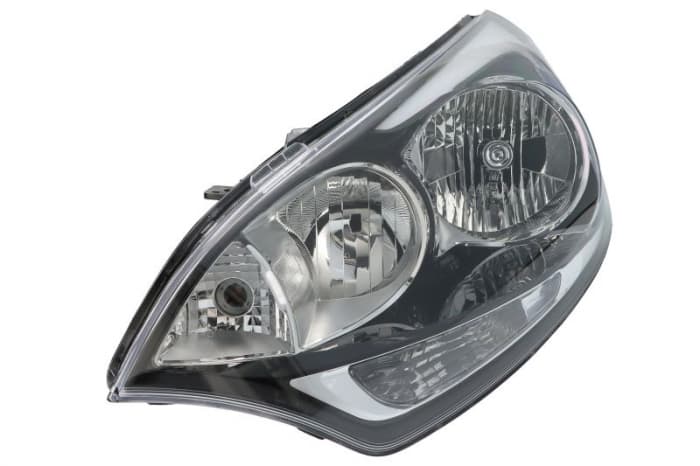 Far Stanga (H1 H7 P21 PY21W, electric, fara motoras, culoare insert: negru) potrivit KIA RIO III 09.11-