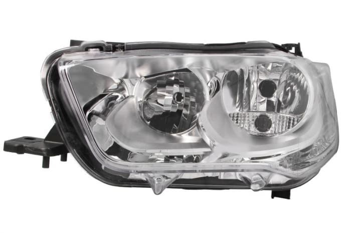 Far Stanga (H1 H7 PY21W W21, electric, fara motoras) potrivit CITROEN C-ELYSEE
