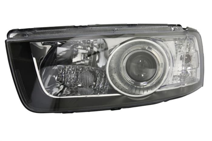 Far stanga (H1 H7 PY21W W5W, cu motoras) potrivit CHEVROLET CAPTIVA 07.11-09.15