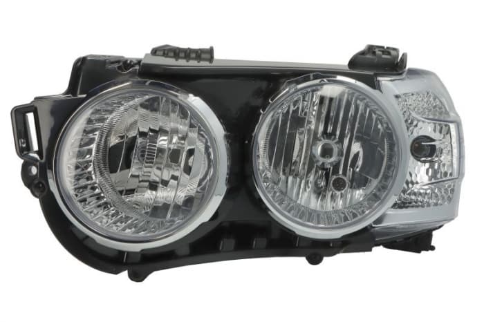 Far Stanga (H1 H7 PY21W W5W, electric, cu motor, culoare insert: negru, culoare semnalizator: alb) potrivit CHEVROLET AVEO