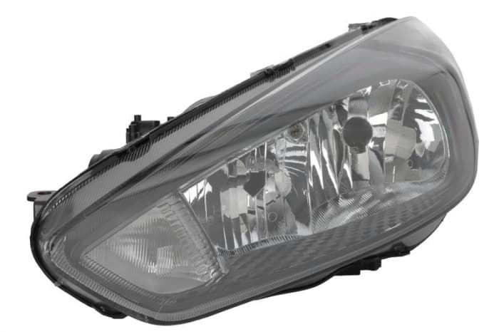 Far Stanga (H1 H7 PY21W W5W, electric, cu motor, culoare insert: negru) potrivit FORD FOCUS III