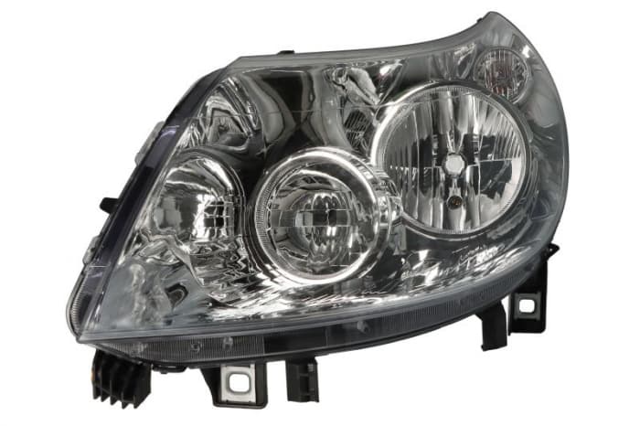 Far Stanga (H1 H7 PY21W W5W, electric, cu motor) potrivit CITROEN JUMPER I, JUMPER II 01.11-12.14