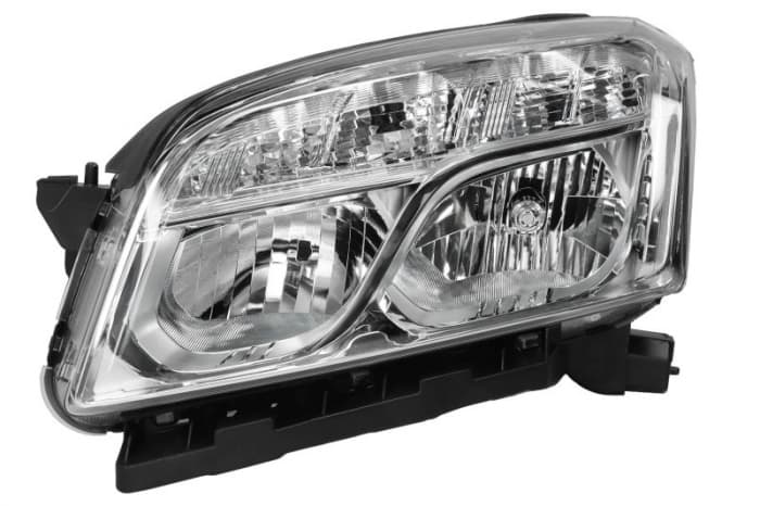 Far Stanga (H1 H7 W21 WY21W, electric, cu motor) potrivit CHEVROLET TRAX