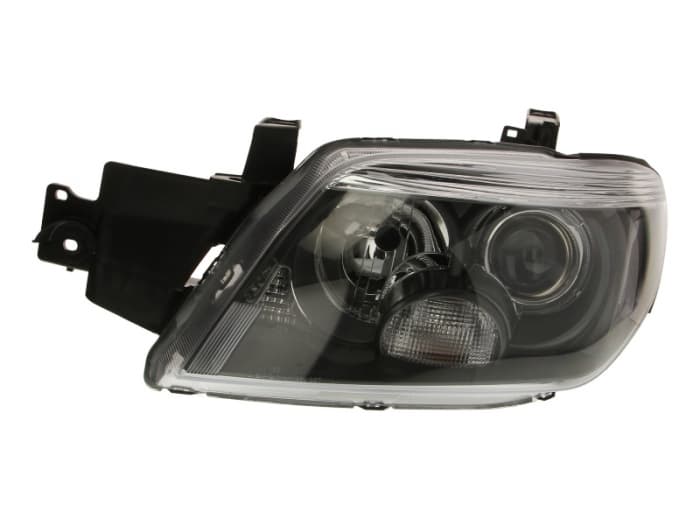 Far stanga H1 HB3, electric, interior negru MITSUBISHI OUTLANDER I intre 2002-2006