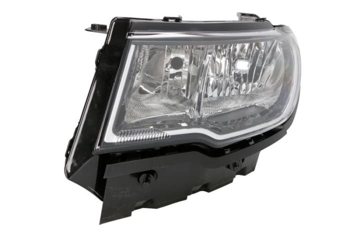 Far Stanga (H11 HB3, electric, culoare insert: alb) potrivit JEEP COMPASS 11.16-