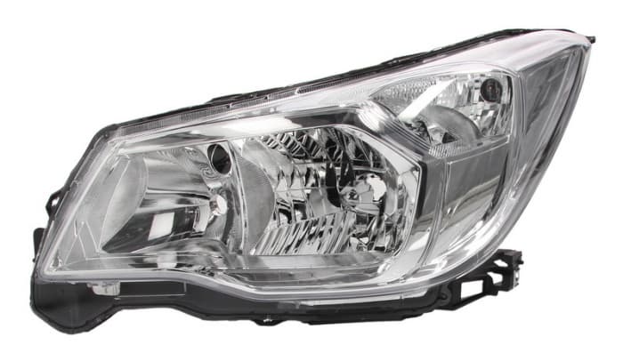 Far stanga (H11 HB3, electric, fundal argintiu, Semnalizator argintiu) SUBARU FORESTER dupa 2013