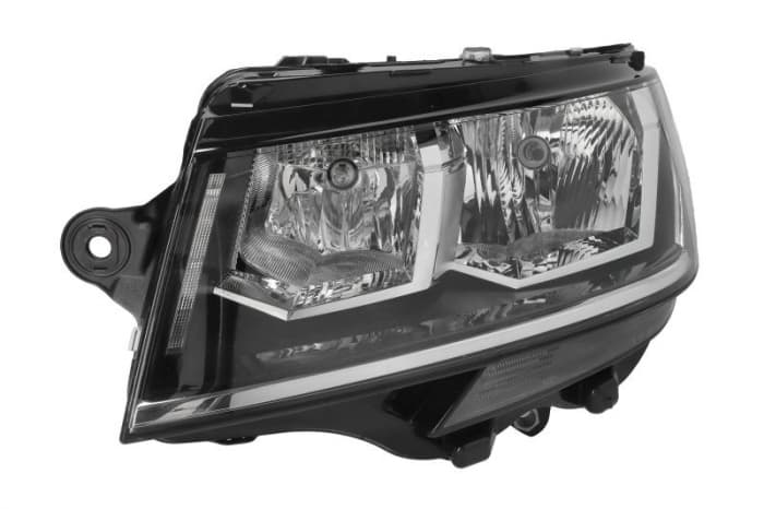Far stanga (H15 H7, electric) potrivit VW TRANSPORTER T6 03.19-