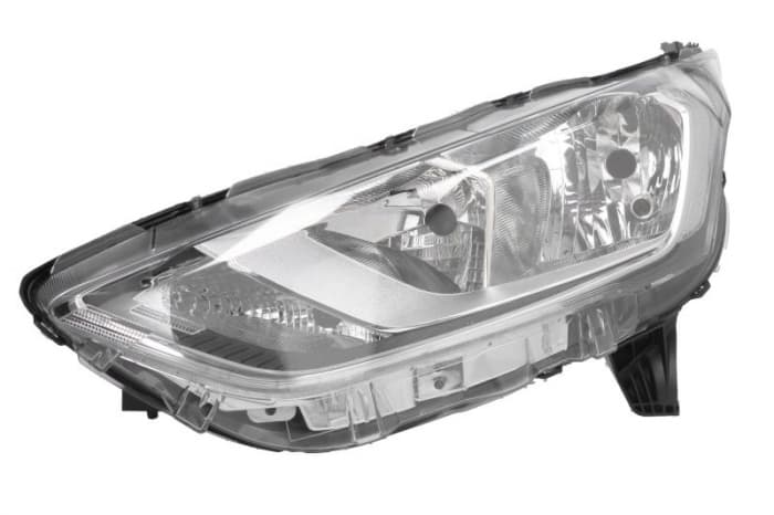 Far Stanga (H15 H7 PW24W W5W, electric, cu motor, culoare insert: alb) potrivit FORD TOURNEO CONNECT V408 NADWOZIE WIELKO, TRANSIT CONNECT 05.18-10.19