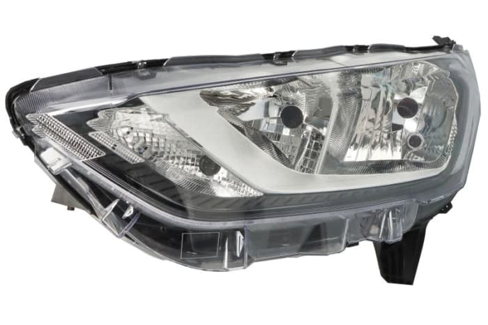 Far stanga (H15 H7 PWY24W W5W, cu motor) potrivit FORD TOURNEO CONNECT V408 NADWOZIE WIELKO, TRANSIT CONNECT, TRANSIT CONNECT V408 MINIVAN, TRANSIT CUSTOM V362
