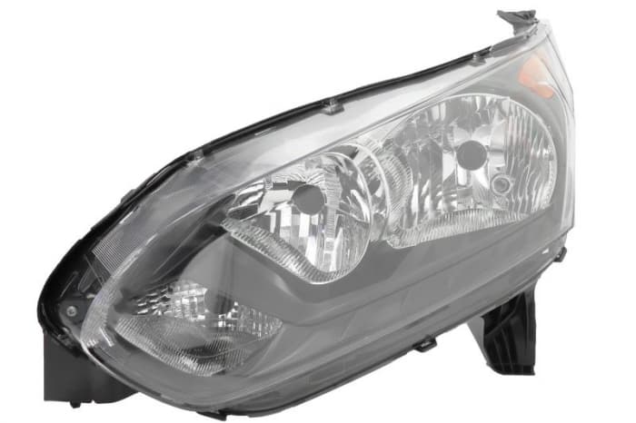 Far Stanga (H15 H7 PWY24W W5W, electric, cu motor, culoare insert: negru) potrivit FORD TOURNEO CONNECT V408 NADWOZIE WIELKO, TRANSIT CONNECT, TRANSIT CONNECT V408 MINIVAN 01.15-