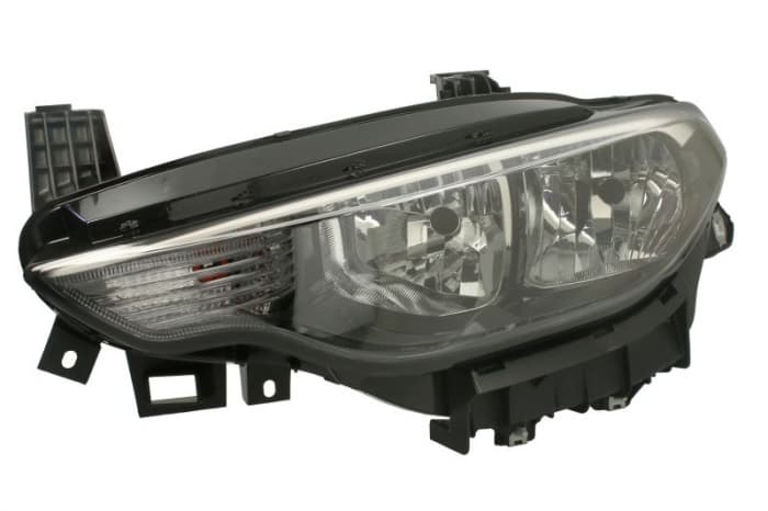Far Stanga (H15 H7 PY21W, electric, cu motor, culoare insert: negru) potrivit FIAT TIPO 356 10.15-09.20