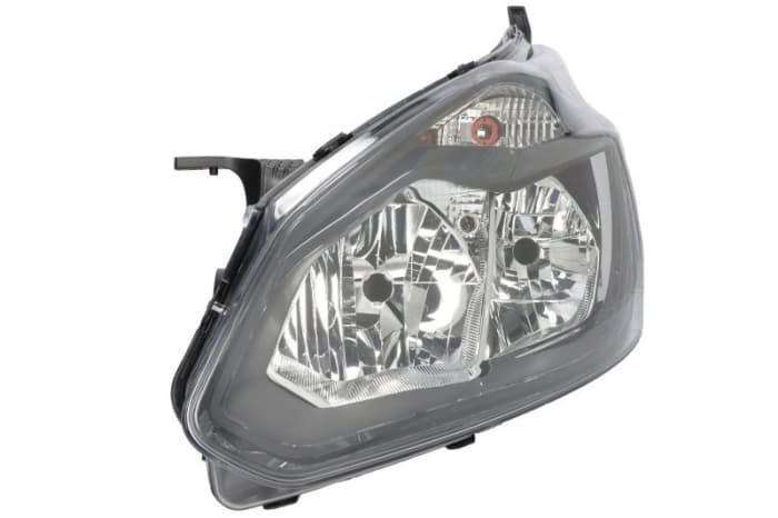 Far Stanga (H15 H7 PY21W W5W, electric, cu motor, culoare insert: negru) potrivit FORD TOURNEO CUSTOM V362, TRANSIT CUSTOM V362