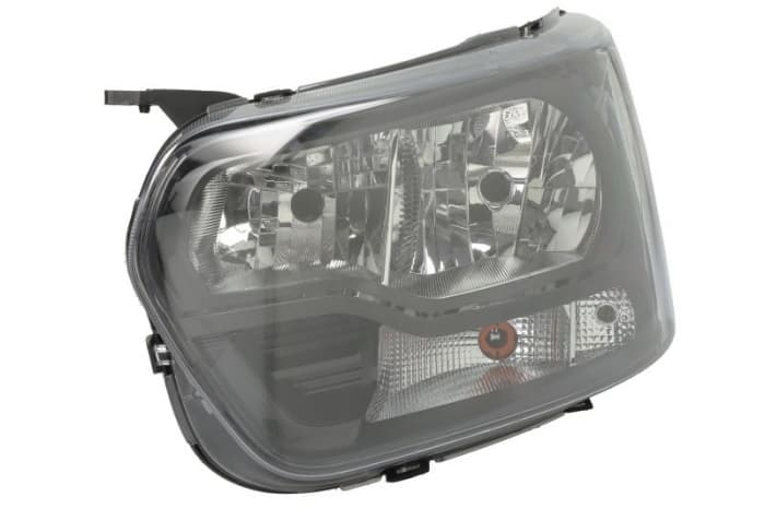Far Stanga (H15 H7 PY21W W5W, electric, cu motor, culoare insert: negru) potrivit FORD TRANSIT, TRANSIT V363 01.16-