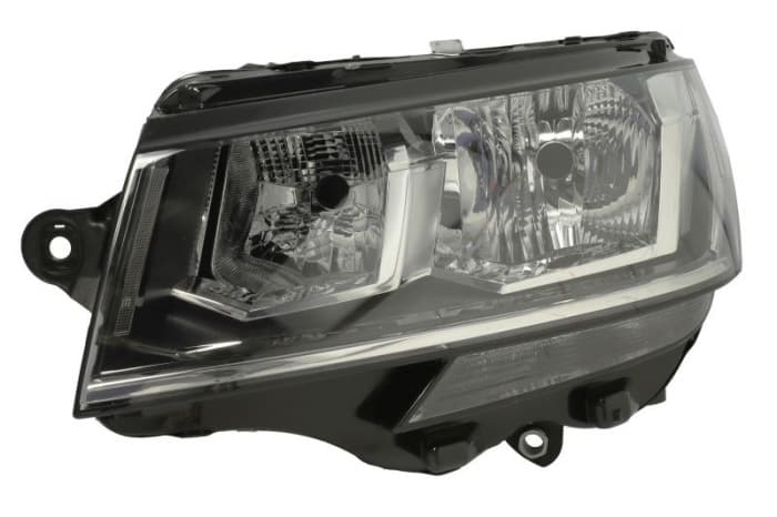 Far Stanga (H15 H7 WY21W, electric, cu motor) potrivit VW TRANSPORTER T6 03.19-