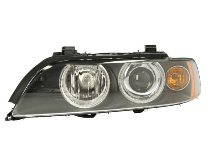 Far stanga H21W H7 H7, electric, cu motor, halogen, culoare semnalizator: galben potrivit BMW 5 E39 11.95-05.04