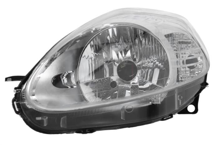 Far Stanga (H4, electric, cu motor, culoare insert: cromat) potrivit ABARTH GRANDE PUNTO, PUNTO; FIAT GRANDE PUNTO, PUNTO HATCHBACK