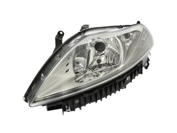Far Stanga (H4, electric, cu motor, culoare insert: cromat) potrivit LANCIA YPSILON