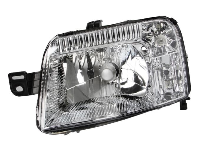 Far Stanga (H4, electric, cu motor, culoare semnalizator: transparent) potrivit FIAT PANDA, PANDA HATCHBACK -12.12