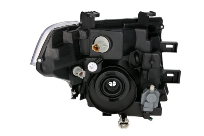 Far Stanga (H4, electric, cu motor) potrivit NISSAN NAVARA, NP300 NAVARA, PATHFINDER III -12.07