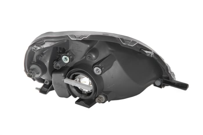 Far stanga (H4, electric, cu motoras, fundal gri) TOYOTA YARIS 1999-2003