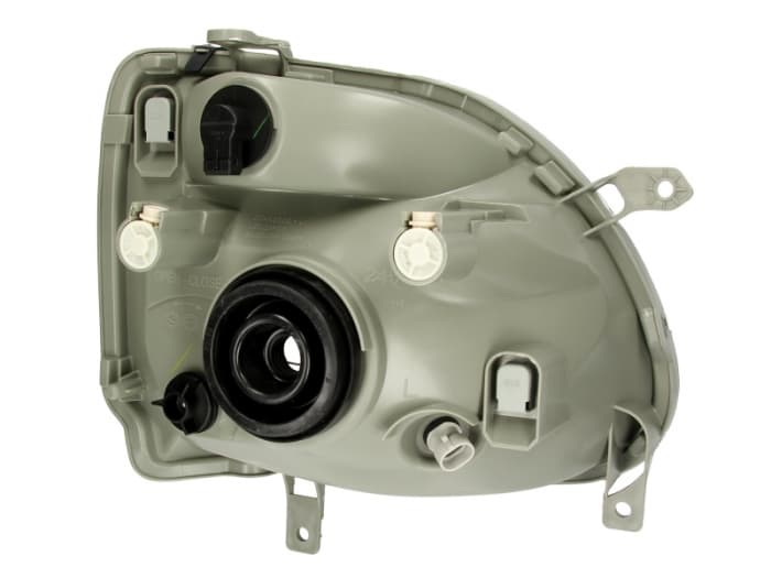 Far Stanga (H4, electric, fara motoras, culoare interior: cromat) potrivit OPEL AGILA; SUZUKI WAGON R+