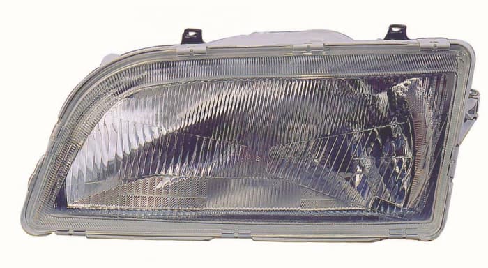 Far Stanga (H4, electric, fara motoras) potrivit VOLVO S40 I, V40